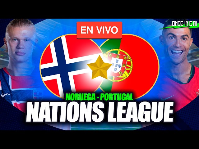 ASÍ FUE LA VICTORIA DE PORTUGAL CONTRA NORUEGA en la NATIONS LEAGUE