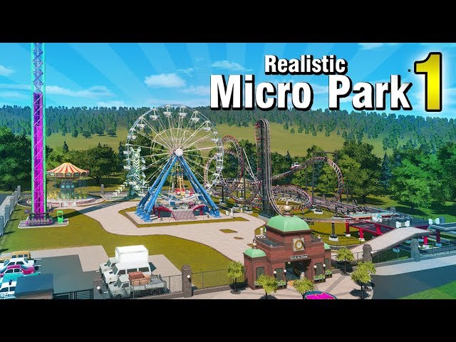 Building a Micro Park! (1 of 2) - Planet Coaster