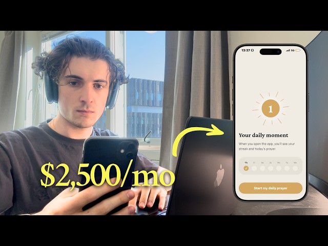 My second app made $2,443 last month (my ASO playbook)