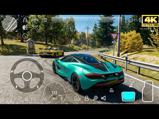 McLaren 720s vs Audi R8 V10 - Car Parking Multiplayer 2 Gameplay | 4K ULTRA GRAPHICS 