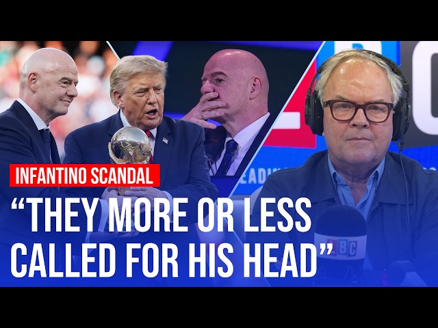 UEFA has 'lost confidence' in Infantino despite World Cup U-turn