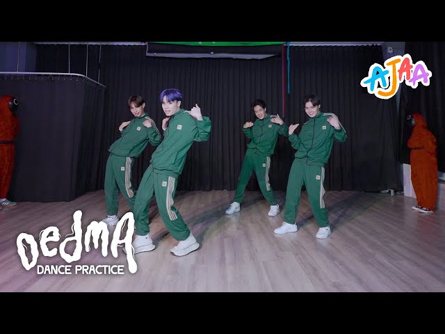 AJAA 'Dedma' Dance Practice