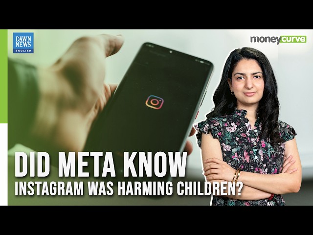 Did Meta Know Instagram Was Harming Children? | Tech Explainer | What We Know So Far