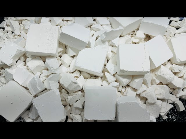 Fresh Broken Gym Chalk Crush | Oddly Satisfying ASMR
