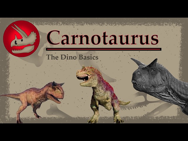 Carnotaurus | The Horned Carnivorous Bull | Dino Basics