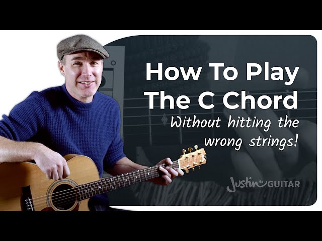 Cómo tocar el acorde de Do | Guitarra para principiantes