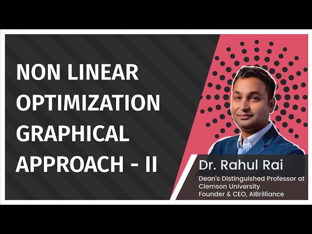 Nonlinear Optimization Graphical Approach - II