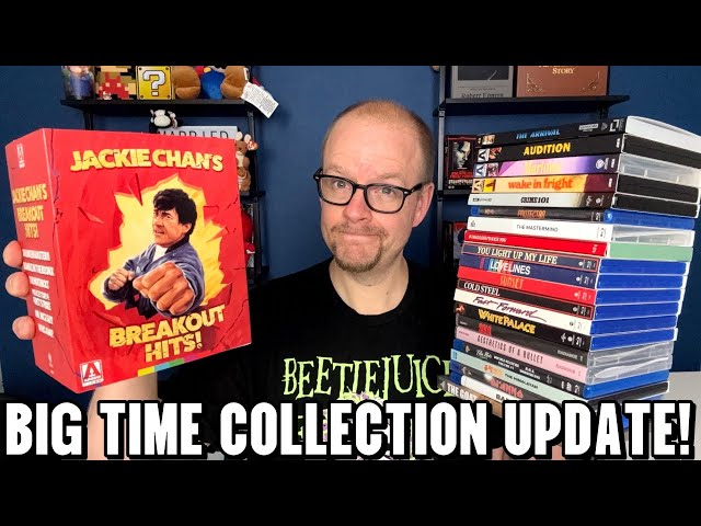 Another BIG Time BLURAY Collection Update! Arrow Video, Alliance, VESTRON Video, And MORE!