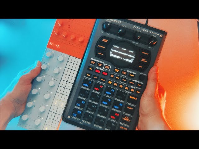 A Sampler and a Groovebox Are All You Need to Make Beats | SP404 MK2 + SEQTRAK