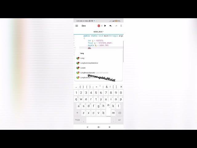 BASIC TUTORIAL PART 1 LEARN JAVA