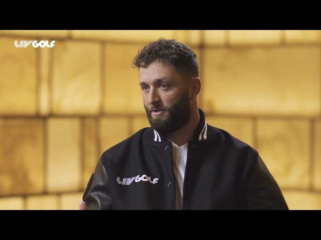 Feherty Exclusive: Why Jon Rahm joined LIV Golf