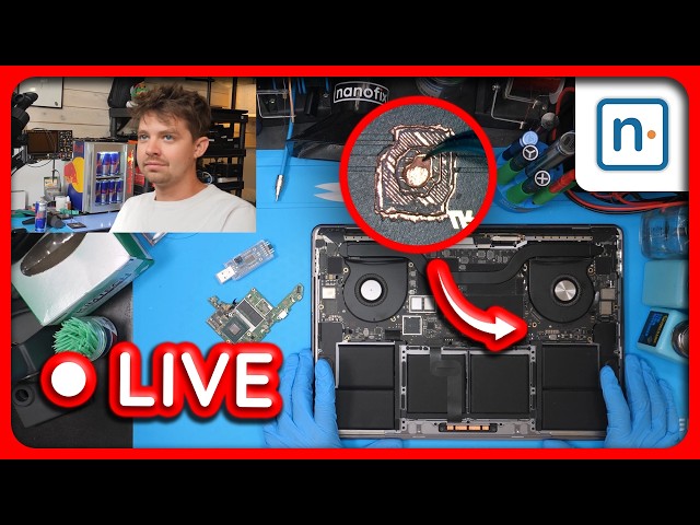 LIVE - Will The MacBook Work?? (+ Switch UART Testing)