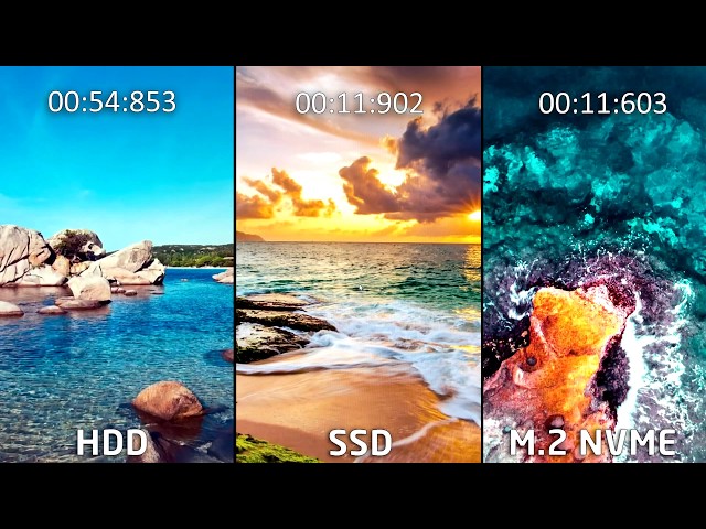 Comparativa discos M.2-NVMe vs SSD vs HDD - Tiempo de arranque de Windows 10