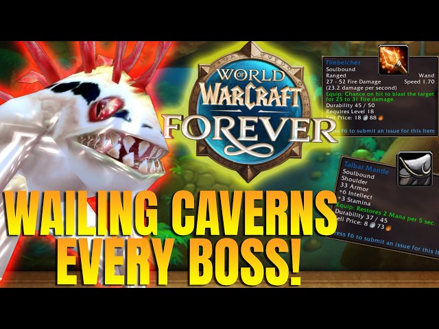 The New Wailing Caverns is INSANE (WoW: Forever)