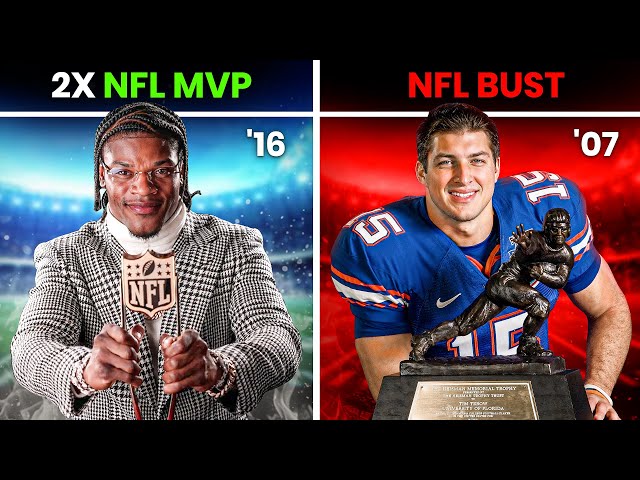 What Happened To Every QB That Won The Heisman?