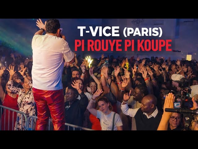 T VICE NAN PARIS:YON GRAN MOUN KI REFIZE VYEYI(PI ROUYE PI KOUPE)