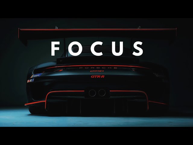 Deep Concentration Music & Productivity Music | Deep Focus & Productivity 🎧 No Distractions