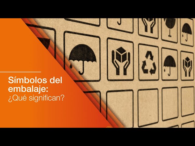 Qué significan todos los símbolos del embalaje