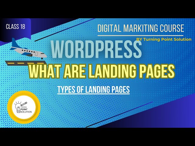 Landing Pages | Landing Page Wordpress | TP Solution