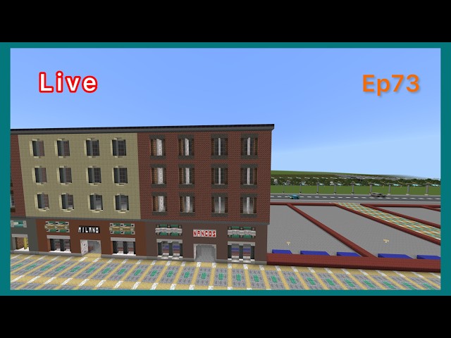 Minecraft Building Stream On Ireland3.0 Ep73