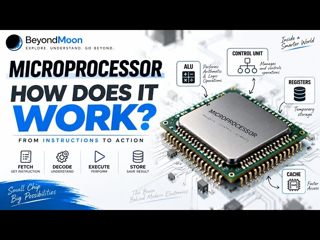 Microprocessor: How Does It Actually Work?