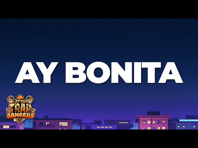 Martinwhite, Santiago Berrio - AY BONITA (Letra/Lyrics)