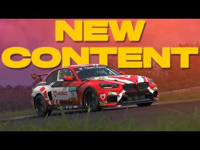 Testing the new iRacing Update and Content
