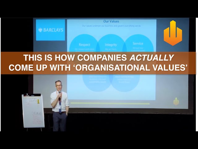 This Is How Companies REALLY Come Up With 'Organisational Values'