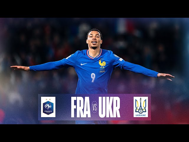 Le résumé de France Ukraine (4-0) !