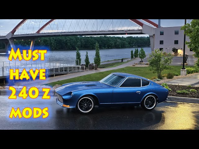 Customizing Your Datsun 240z: Restomod Tips