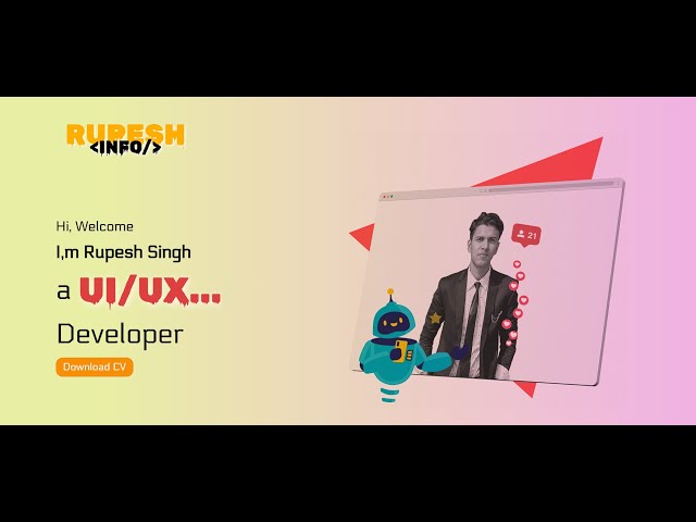 My Full-Stack Developer Portfolio | 30+ Projects Using React, Node.js, and More!
