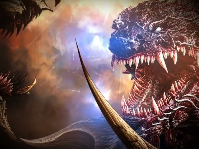 Godzilla: Just Pray (fight scene only)