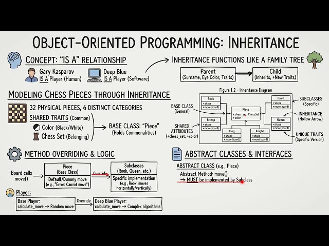 Mastering OOP: Inheritance, Method Overriding, and Abstract Classes