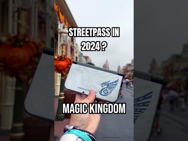 🏰✨ Can I get a 3DS Streetpass at Disney World?