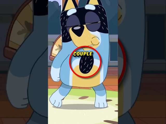 FUNNIEST Animation Mistakes in BLUEY #shorts