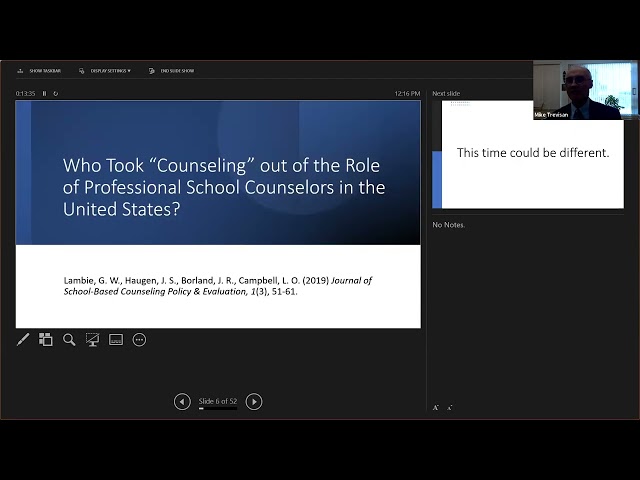 CESHS Research Conversations: Policy Research & Eval in International School-Based Counseling