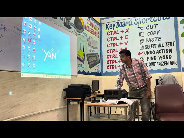 IT computer is must learn : Basic Computer session at Delhi Government School  #DelhiSchool #Gov