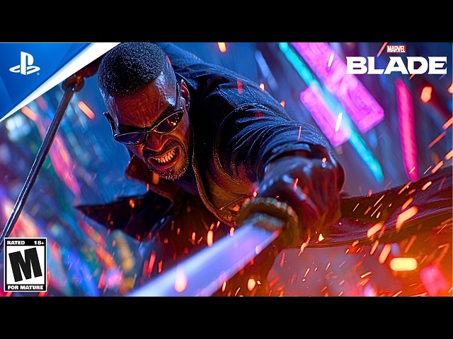 We Finally Got A NEW Marvel’s Blade Game Reveal