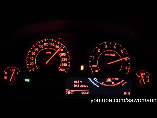 2015 BMW 428i Coupé 245 HP 0-100 km/h & 0-100 mph Acceleration