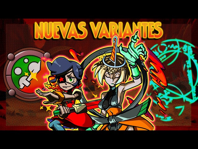 NEW EXCLUSIVE VARIANTS IN SKULLGIRLS MOBILE