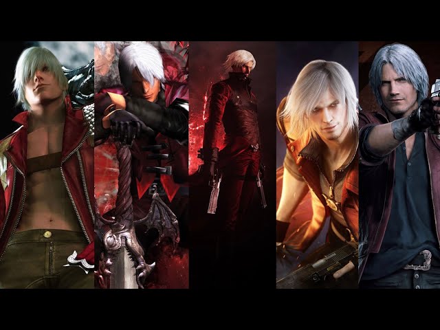 All of the best Dante moments throughout the Devil May Cry games