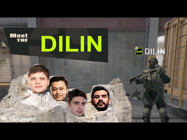 Meet the Counter-Strike Pro known as DlLlN