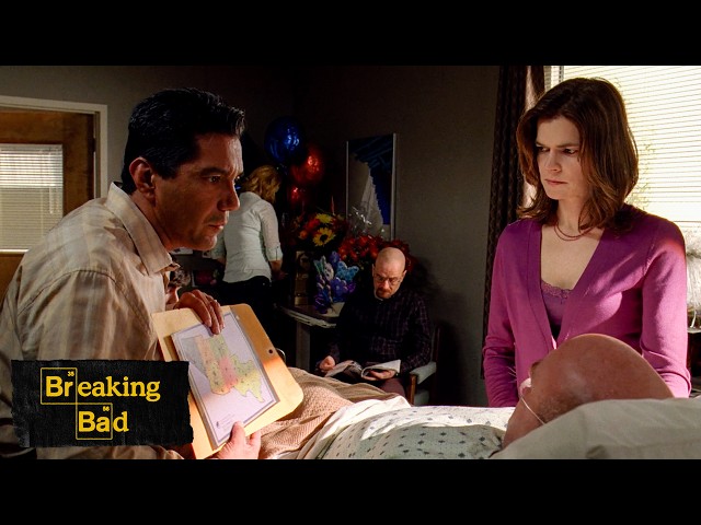 Gomie Shows Hank The Blue Meth Map | Kafkaesque | Breaking Bad