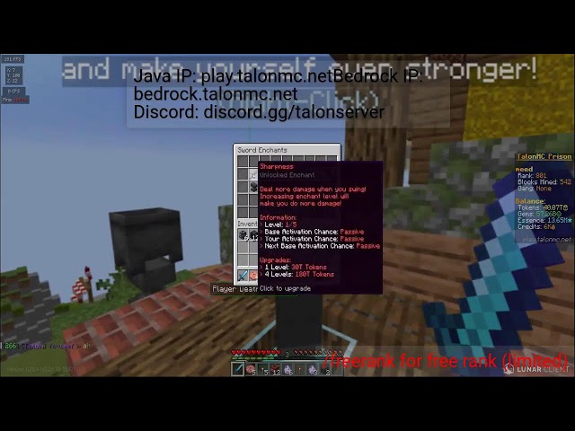 THE BEST *NEW* OP MINECRAFT PRISON SERVER! (Minecraft Prisons!) | NEED STAFF | FREE RANKS | 2026