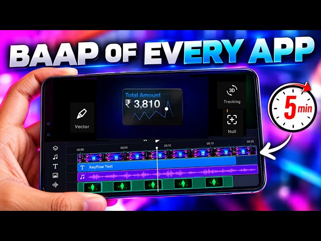 Best Video Editing App 2026 | KeyFlow App Video Editing Tutorial
