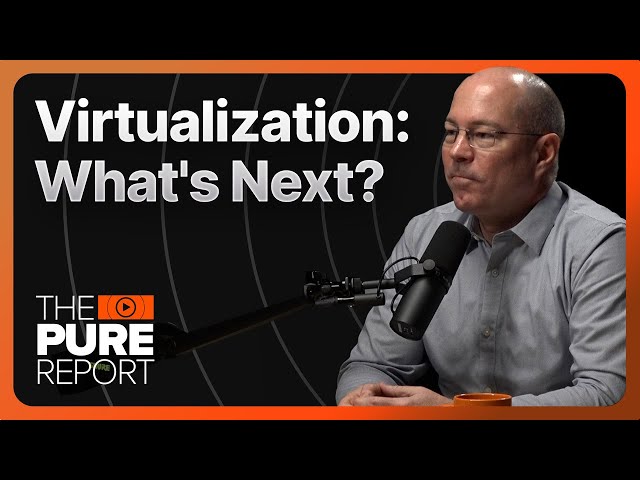 Changing Lanes - What's Driving Virtualization Today?