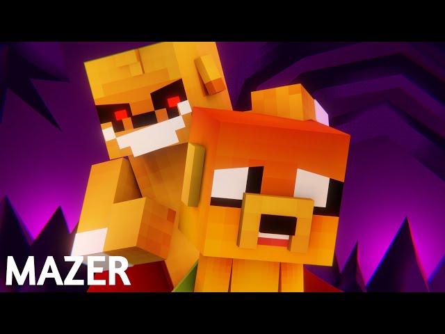 SONRÍE MÁS 2 EN MINECRAFT / PARODIA MUSICAL 🎁 ESPECIAL 2 MILLONES Y NAVIDAD | MAZER ANIMATIONS