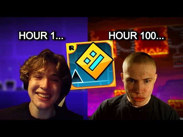 Not Ending Till I Beat Geometry Dash