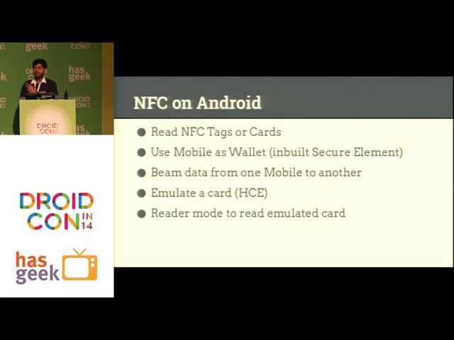Arnav Gupta- Exploring NFC and Host-based Card Emulation