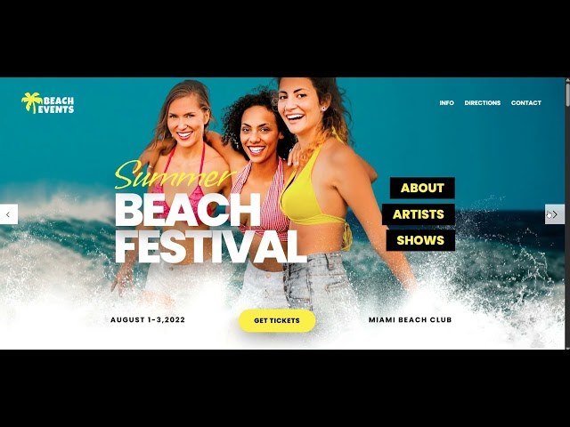💻 Demo Reel-18 – Web Design & Creative Development 2025